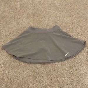 Nike Skirt/Skort Grey XS Perfect Condition dri-fit